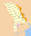 Administrative divisions of Moldova