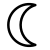 File:Moon_symbol_decrescent.svg