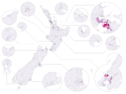 Pacific Islander   Less than 5%   More than 5%   More than 10%   More than 20%   More than 30%   More than 40%   More than 50%   More than 60%   More than 70%