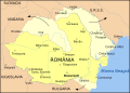 Image 2Romania after the territorial losses of 1940. The recovery of Bessarabia and Northern Bukovina was the catalyst for Romania's entry into the war on Germany's side. (from History of Romania)