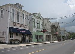 Local businesses on Prytania Street