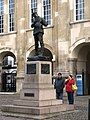 Goscombe John, Statue of Charles Rolls, Monmouth (1911)