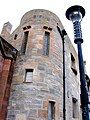 Ruchill Church Hall stair tower