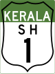 State Highway 1 shield}}