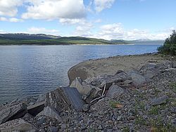 View of lake