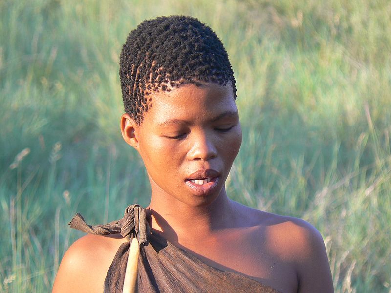 File:San lady botswana.jpg