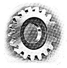 Fellows Gear Shaper Company spur gear cutter, ca. 1922.