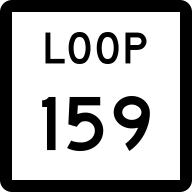 File:Texas Loop 159.svg