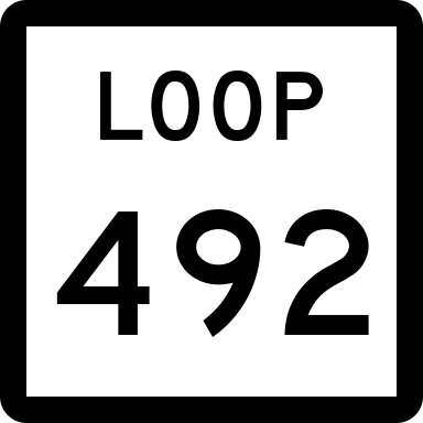 File:Texas Loop 492.svg