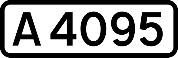 File:UK road A4095.svg