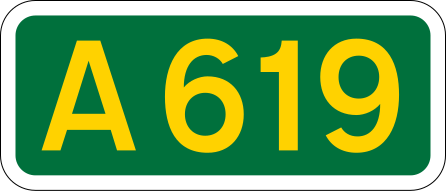 File:UK road A619.svg