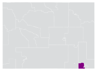 Map of the district