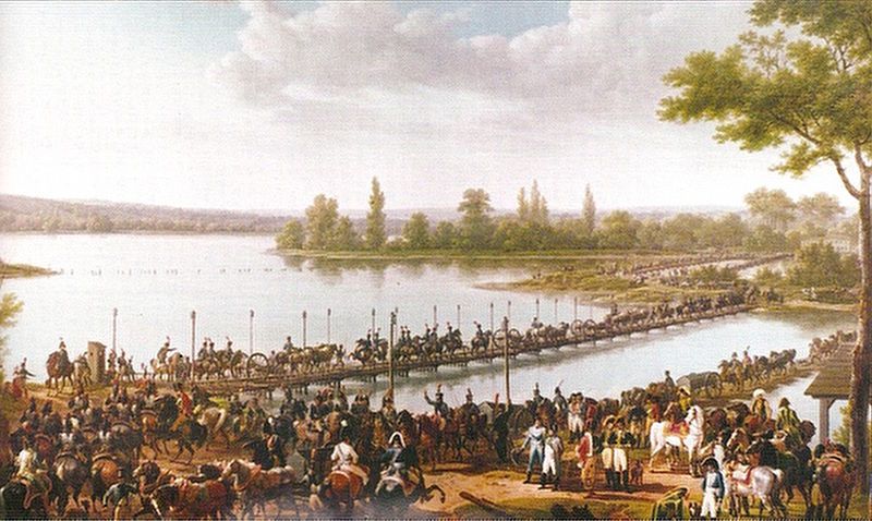 File:Wagram-Crossing the Danube.jpg