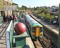 London Overground at West Brompton in Fulham