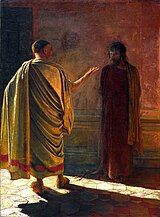 What is truth? Christ before Pilate, 1890