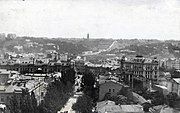 The square in 1914