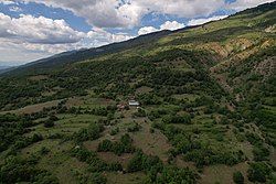 Airview of the village