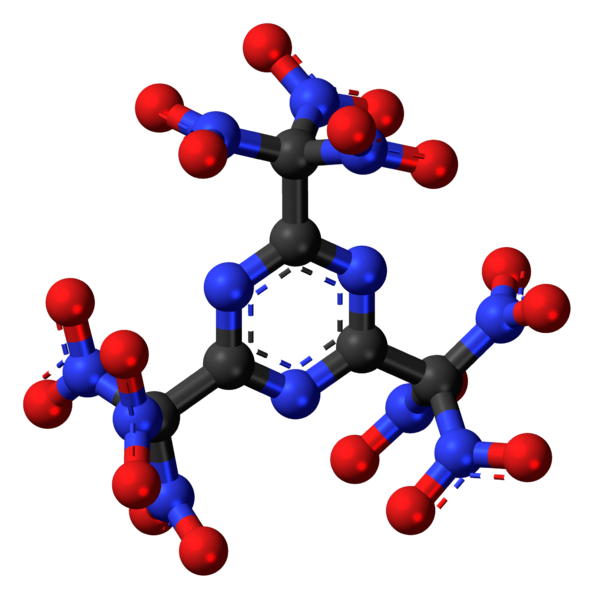 File:2,4,6-Tris(trinitromethyl)-1,3,5-triazine-3D-balls.png