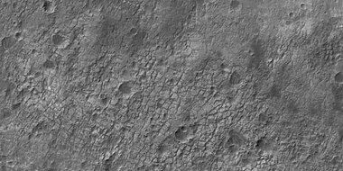 Patterned ground, as seen by HiRISE under HiWish program. This is a close up from previous image.