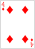 4 of Diamonds