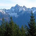 Left to right: Maningkogel, Acherkogel and Wechnerkogel (from the NW)