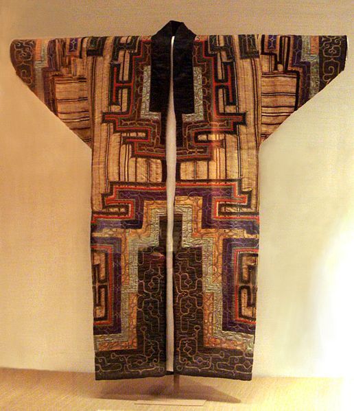 File:Ainu ceremonial dress.jpg