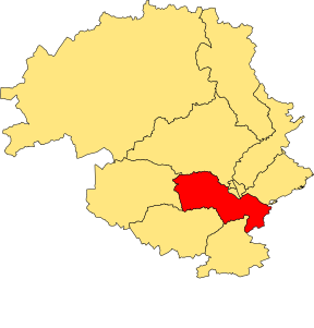 Location of the ward