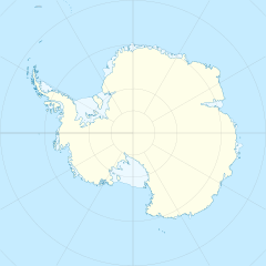 Dallmann Laboratory is located in Antarctica