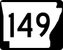 Highway 149 marker