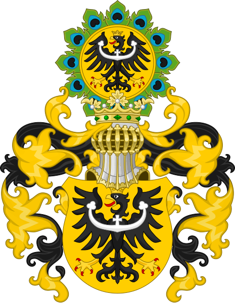 File:Austrian Silesia COA.svg