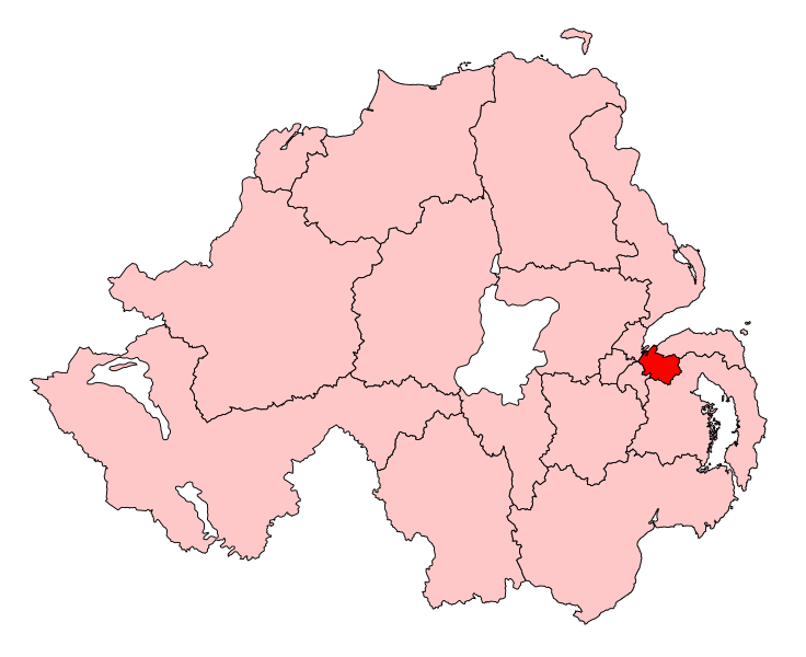 File:BelfastEastConstituency.svg