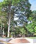 Bolivar square in central El Hatillo