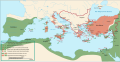 Byzantine-Muslim naval conflicts (644-1025 AD).