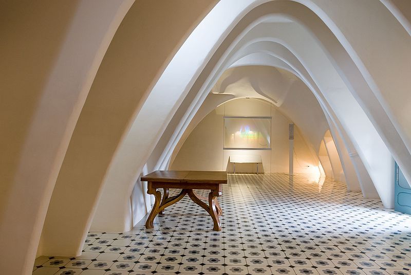 File:CasaBatllo attic arcs.jpg