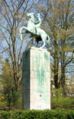 Memorial to Tanzhusaren in Krefeld