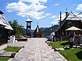 Drvengrad, Kustendorf, open air museum village, Mokra Gora, near Užice, Serbia.