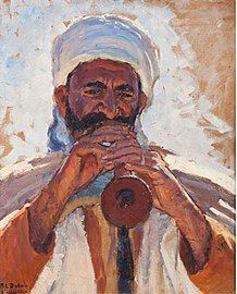 Flute Player