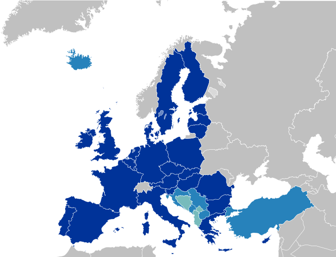 File:EU27-2012-candidate countries map.svg