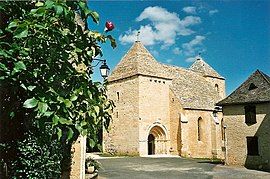 The church in Archignac