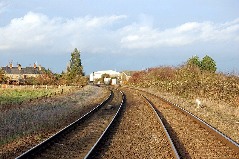 File:ElyToPeterboroughRailwayNorthJunction.jpg