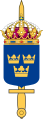 Coat of arms of the Chief of Defence used 1991 to 1993.