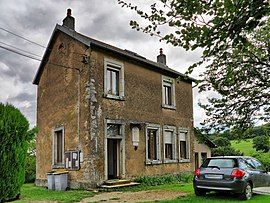 The town hall in Fontenotte