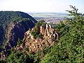 Image 4Former climbing areas on the Roßtrappe (from Harz)