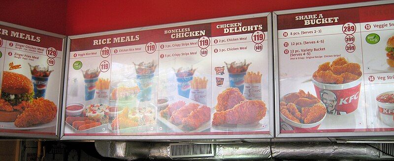 File:Indian KFC Menu.jpg