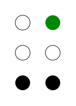 File:Japanese Yu Braille.svg