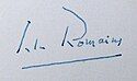 Julia Aishah Abdul Rais's signature