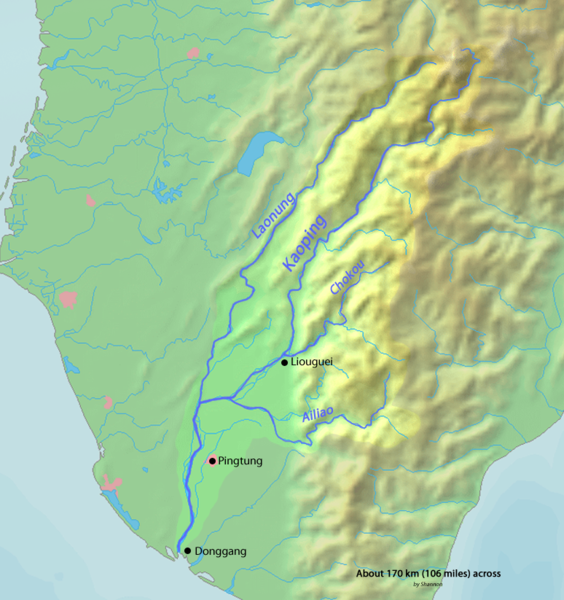 File:Kaopingrivermap.png