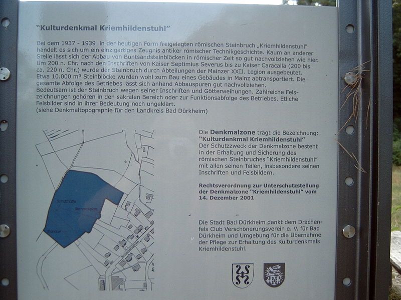 File:Kriemhildenstuhl Tafel 2.JPG