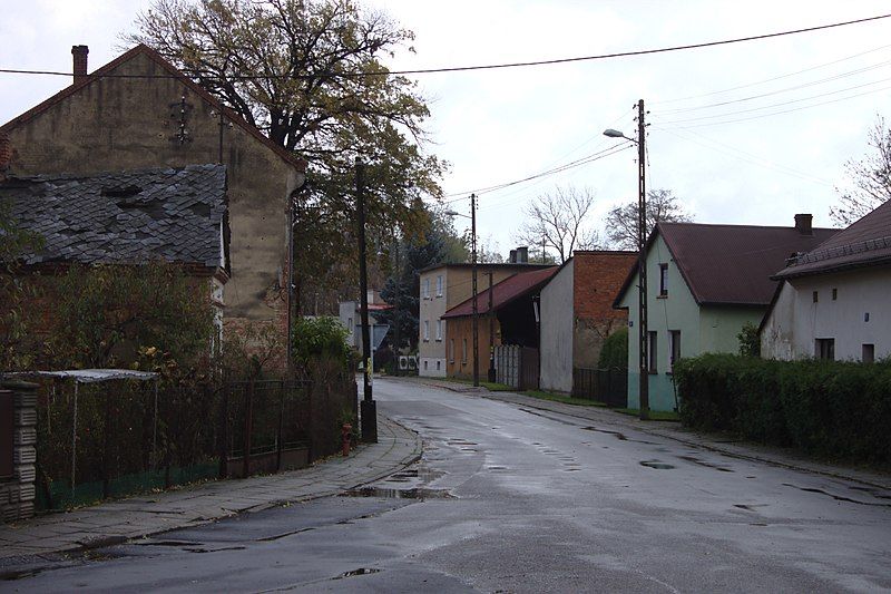 File:Krzanowice, křižovatka.jpg