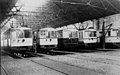 La Brugeoise cars after conversion (1939)